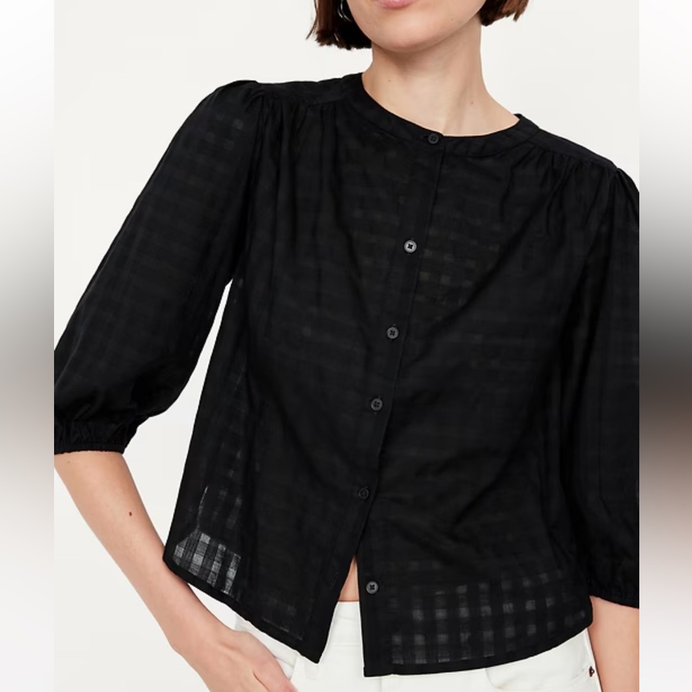 Button-Down Lightweight Dobby Shirt - image 3